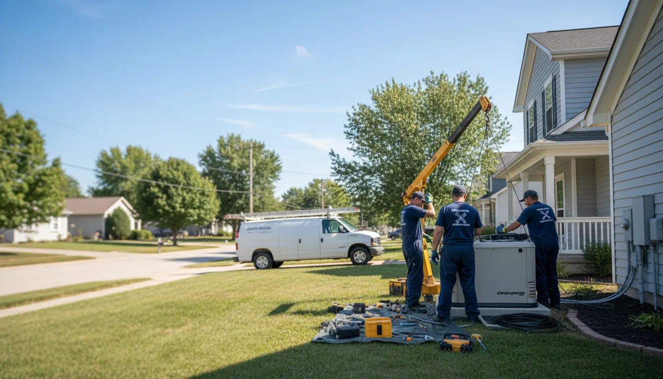 Generator Installation in Dugger, IN near me
